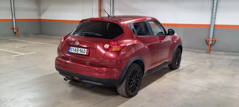 Nissan Juke Автоматик-Камера-2WD-4WD, снимка 3 - Автомобили и джипове - 48358974