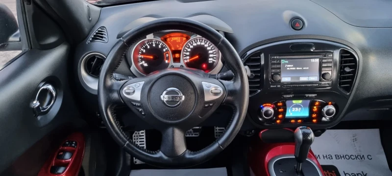 Nissan Juke Автоматик-Камера-2WD-4WD, снимка 11 - Автомобили и джипове - 48358974