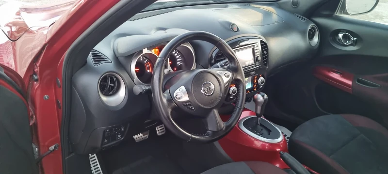 Nissan Juke Автоматик-Камера-2WD-4WD, снимка 8 - Автомобили и джипове - 48358974