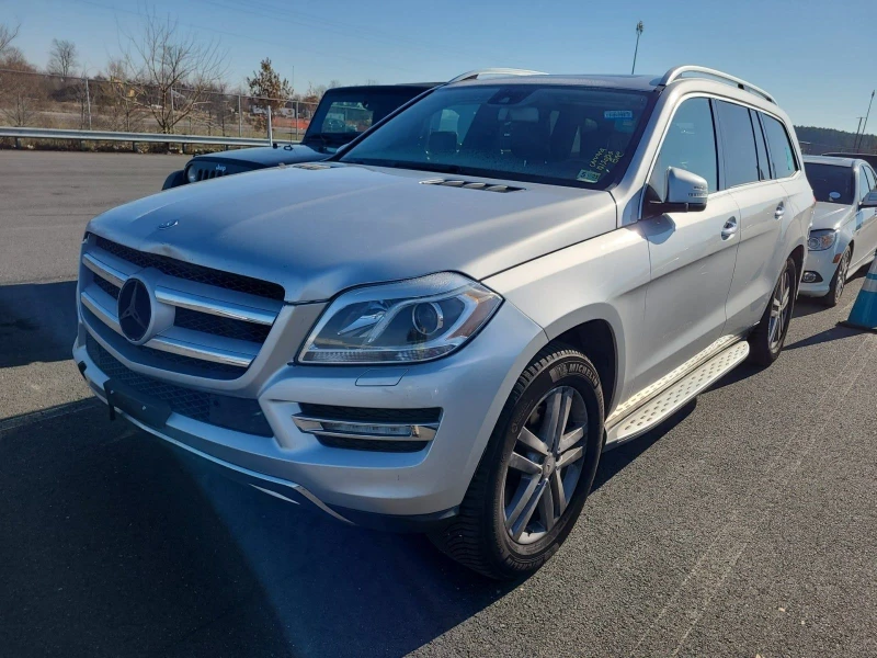 Mercedes-Benz GL 450 362, снимка 1 - Автомобили и джипове - 48509207