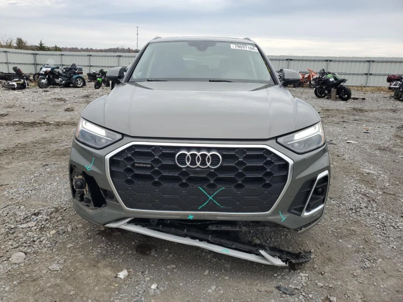 Audi Q5 TFSI* QUATTRO* PREMIUM PLUS 45, снимка 2 - Автомобили и джипове - 48577899