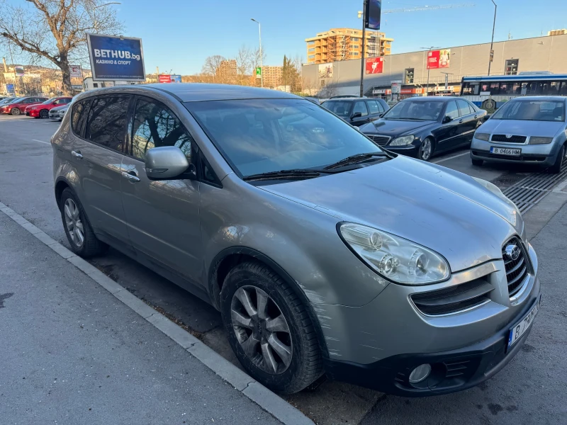 Subaru B9 tribeca, снимка 5 - Автомобили и джипове - 49583816