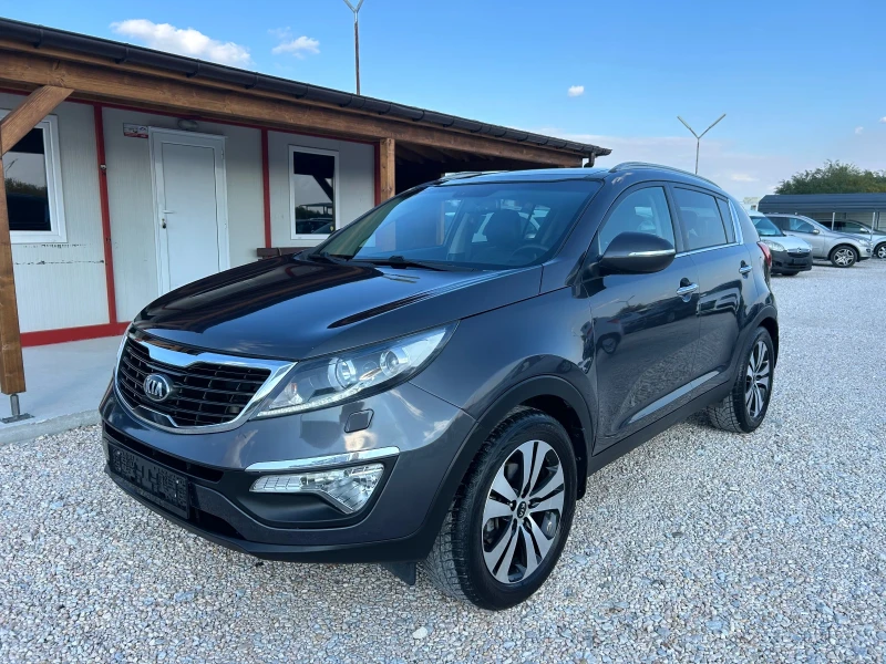 Kia Sportage * Панорама* Кожа* Подгрев* Камера* 