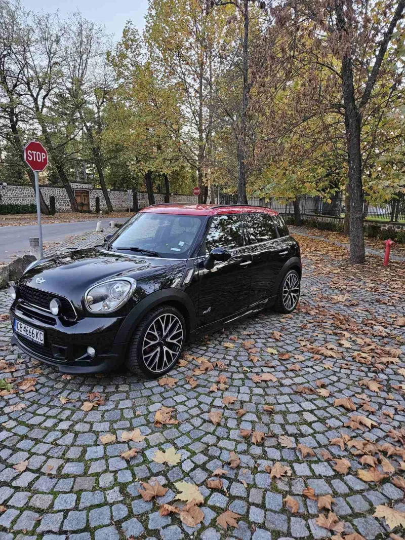 Mini Countryman Мини Джон Купър Уъркс , снимка 4 - Автомобили и джипове - 52860357