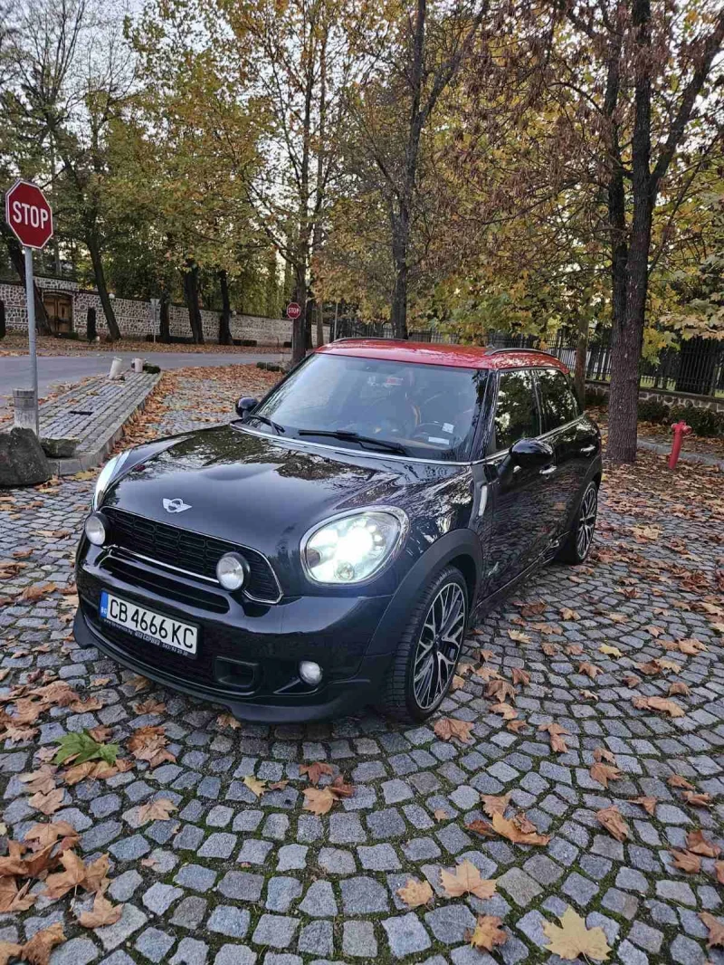 Mini Countryman Мини Джон Купър Уъркс 