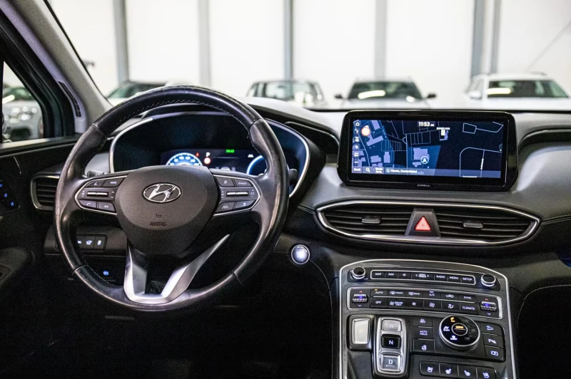 Hyundai Santa fe 1.6PHEV/265HP/PRIME/PANO/HUD/360/MEMO/KRELL/599g, снимка 11 - Автомобили и джипове - 52444432
