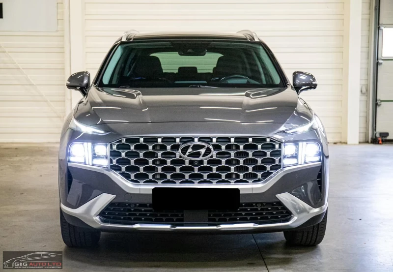 Hyundai Santa fe 1.6PHEV/265HP/PRIME/PANO/HUD/360/MEMO/KRELL/599g, снимка 2 - Автомобили и джипове - 52444432