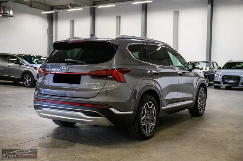 Hyundai Santa fe 1.6PHEV/265HP/PRIME/PANO/HUD/360/MEMO/KRELL/599g, снимка 6 - Автомобили и джипове - 52444432