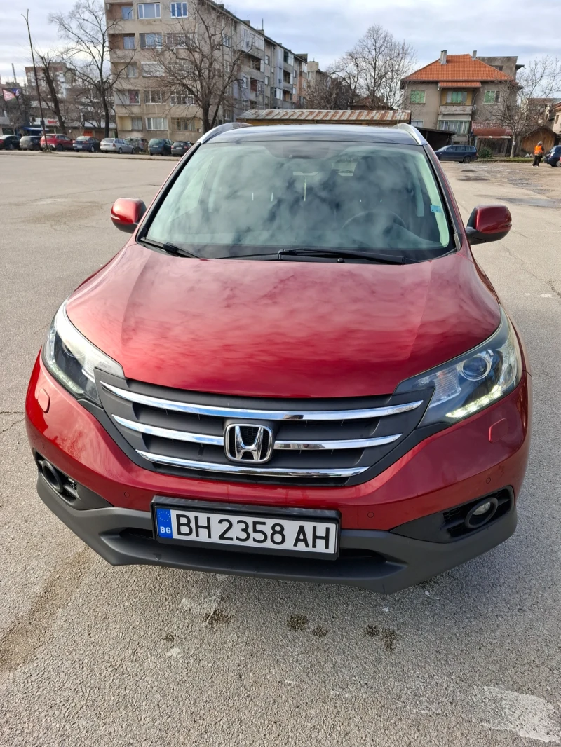Honda Cr-v, снимка 2 - Автомобили и джипове - 52941226