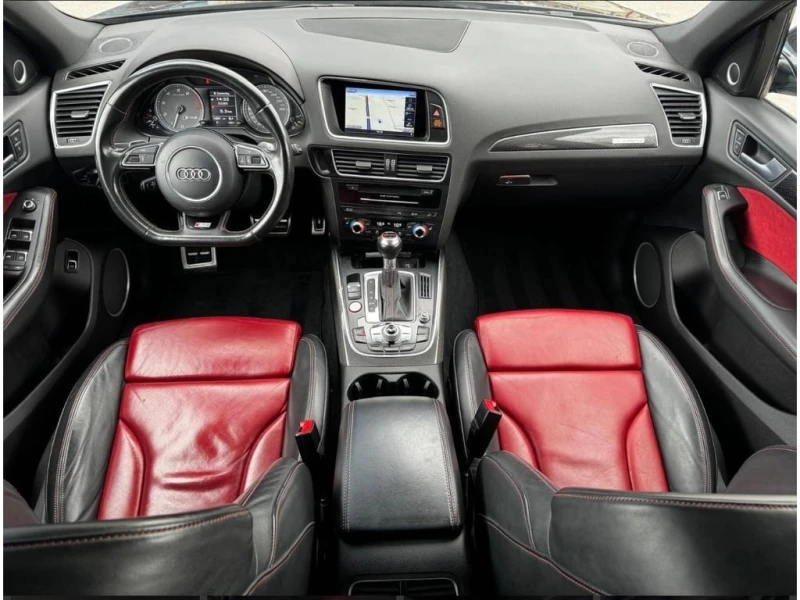 Audi Q5 * quattro 4dr 3.0T Technik * CARFAX * ЦЕНА ДО БГ, снимка 2 - Автомобили и джипове - 53023475