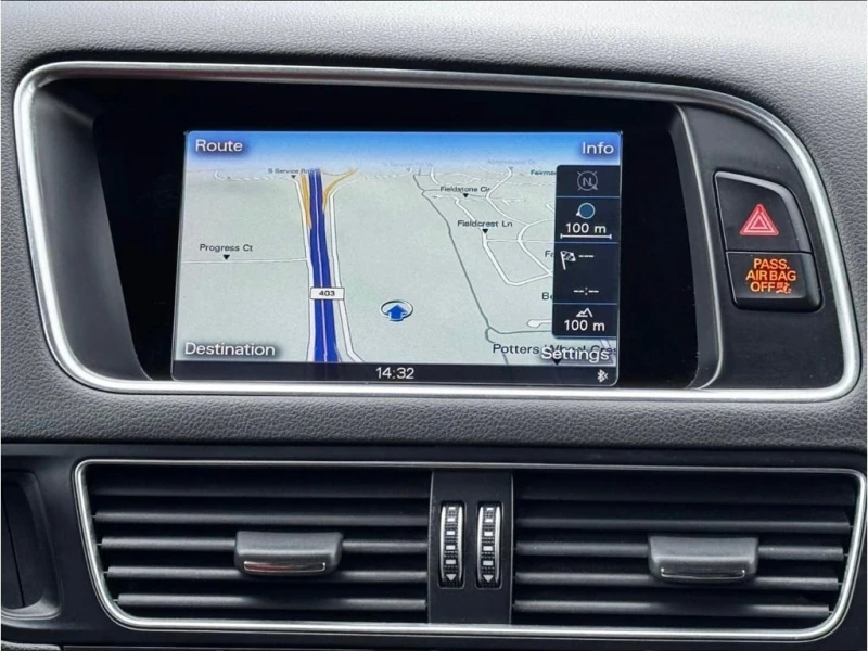 Audi Q5 * quattro 4dr 3.0T Technik * CARFAX * ЦЕНА ДО БГ, снимка 11 - Автомобили и джипове - 53023475