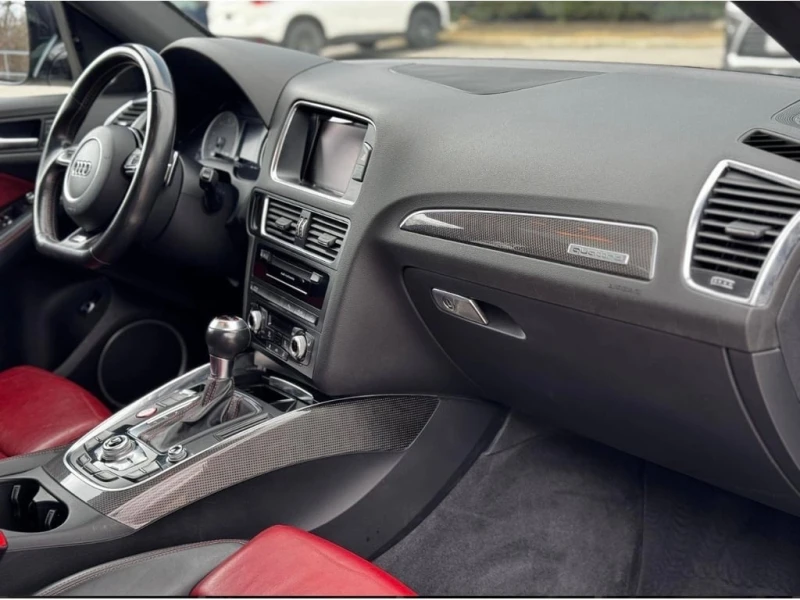 Audi Q5 * quattro 4dr 3.0T Technik * CARFAX * ЦЕНА ДО БГ, снимка 9 - Автомобили и джипове - 53023475