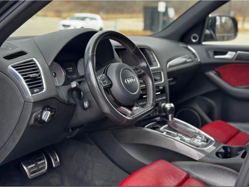 Audi Q5 * quattro 4dr 3.0T Technik * CARFAX * ЦЕНА ДО БГ, снимка 6 - Автомобили и джипове - 53023475