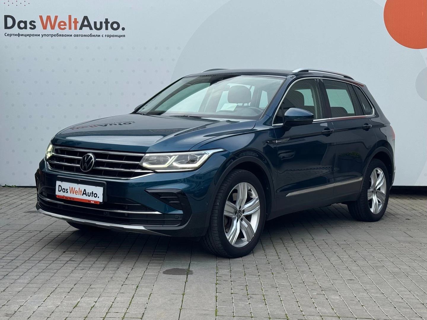 VW Tiguan Elegance 2.0 TDI SCR 4MOTION DSG, снимка 1
