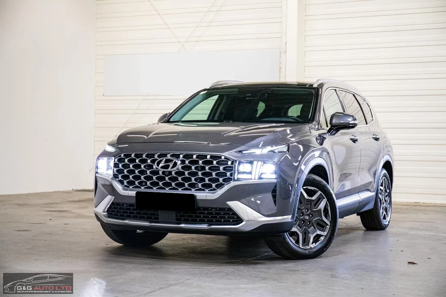 Hyundai Santa fe 1.6PHEV/265HP/PRIME/PANO/HUD/360/MEMO/KRELL/599g, снимка 1