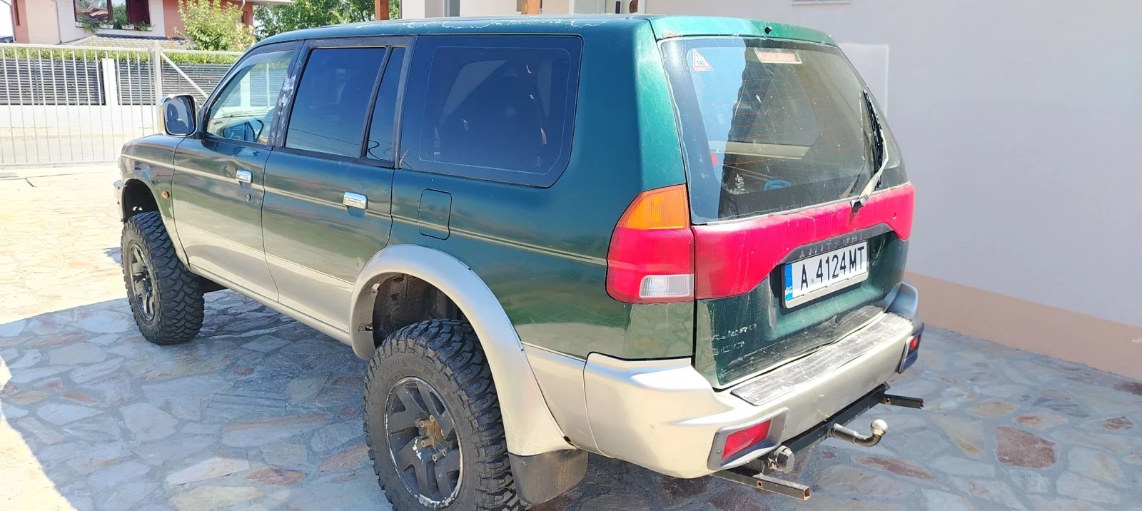 Mitsubishi Pajero sport, снимка 1