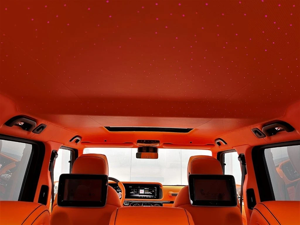 Mercedes-Benz G 63 AMG  BRABUS 800  | Mobile.bg   11