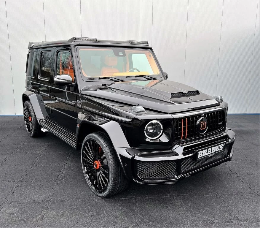 Mercedes-Benz G 63 AMG  BRABUS 800  - изображение 2