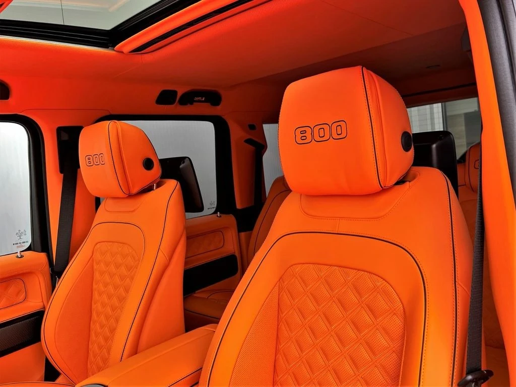 Mercedes-Benz G 63 AMG  BRABUS 800  | Mobile.bg   12