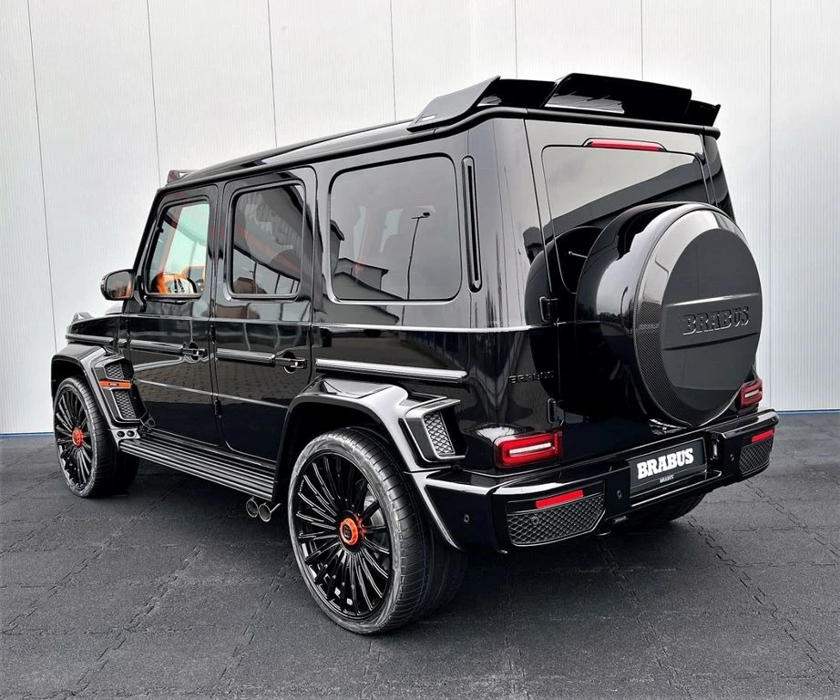 Mercedes-Benz G 63 AMG  BRABUS 800  - изображение 4