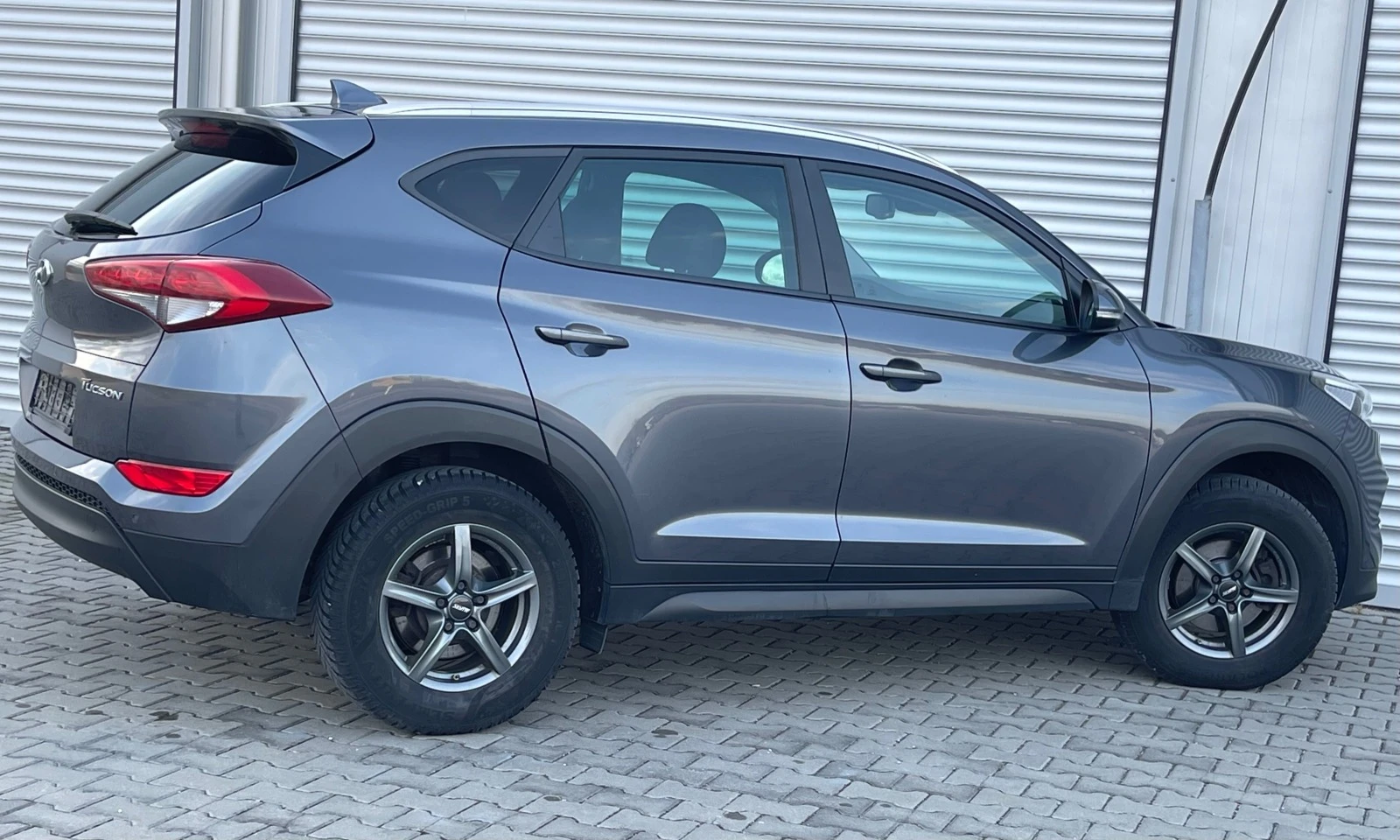 Hyundai Tucson 1, 6i 132k.c., нави, мулти, камера, борд, темпо, е - изображение 8