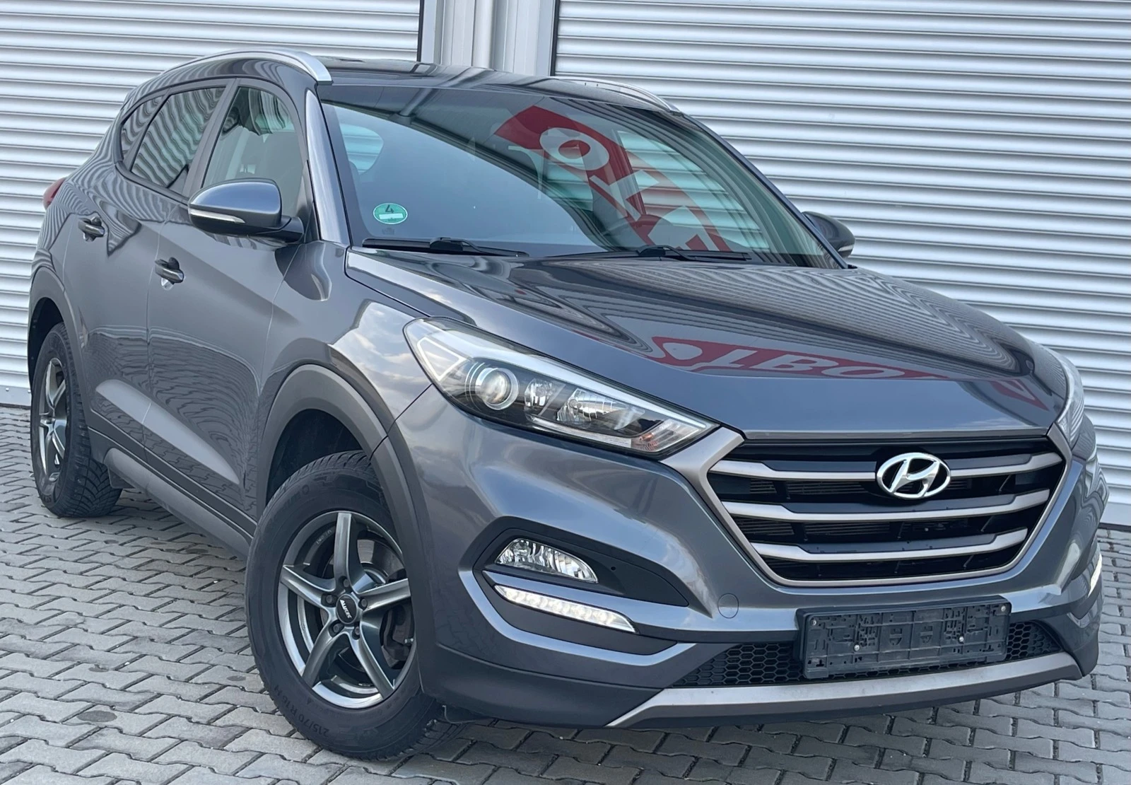 Hyundai Tucson 1, 6i 132k.c., нави, мулти, камера, борд, темпо, е - изображение 4