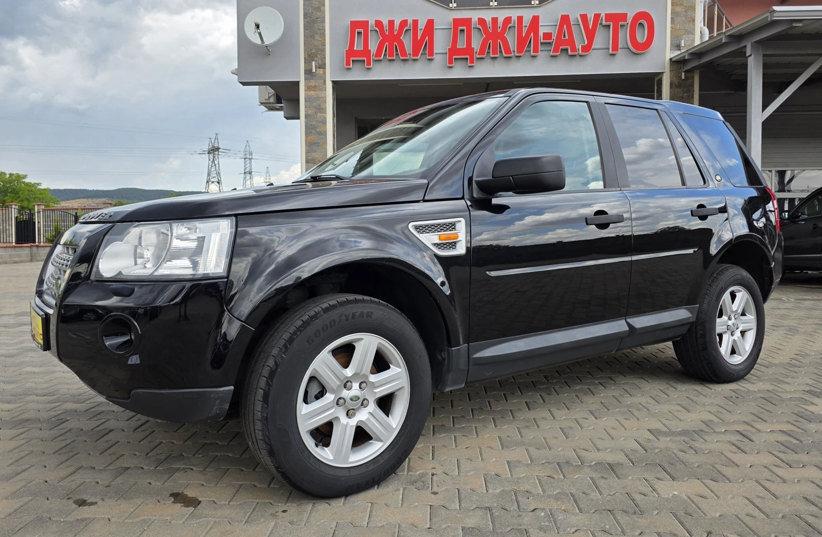 Land Rover Freelander 2.2SD4 N1