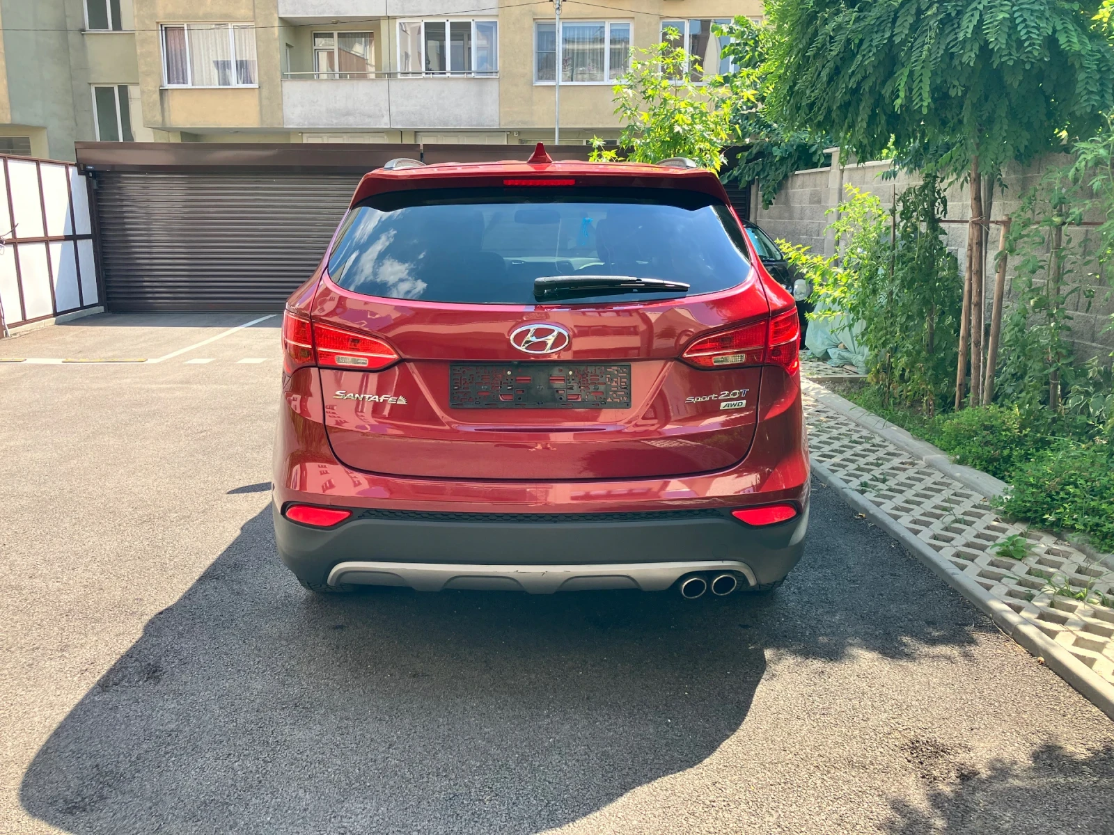 Hyundai Santa fe 2.0T  - изображение 3