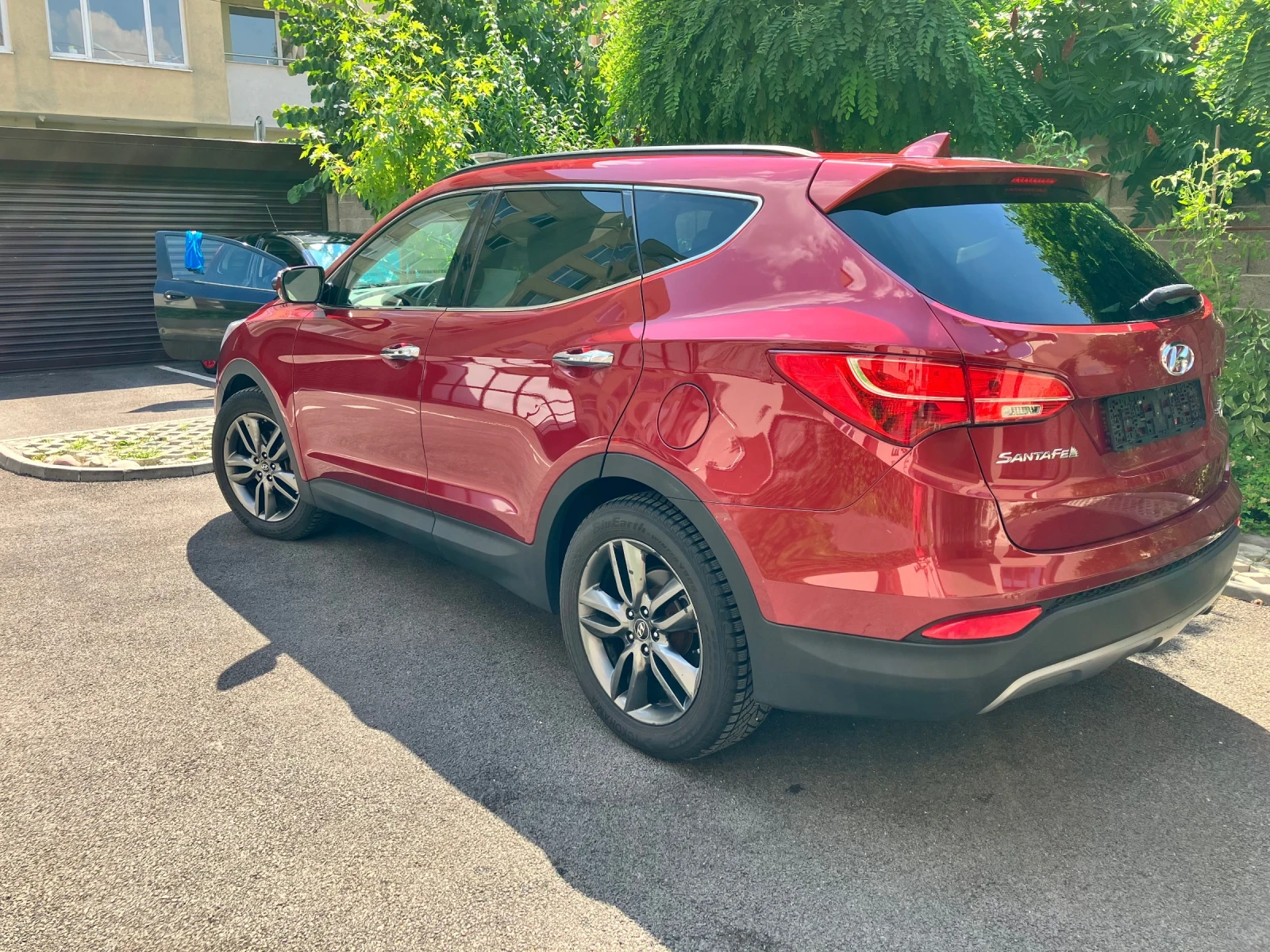 Hyundai Santa fe 2.0T  - изображение 4