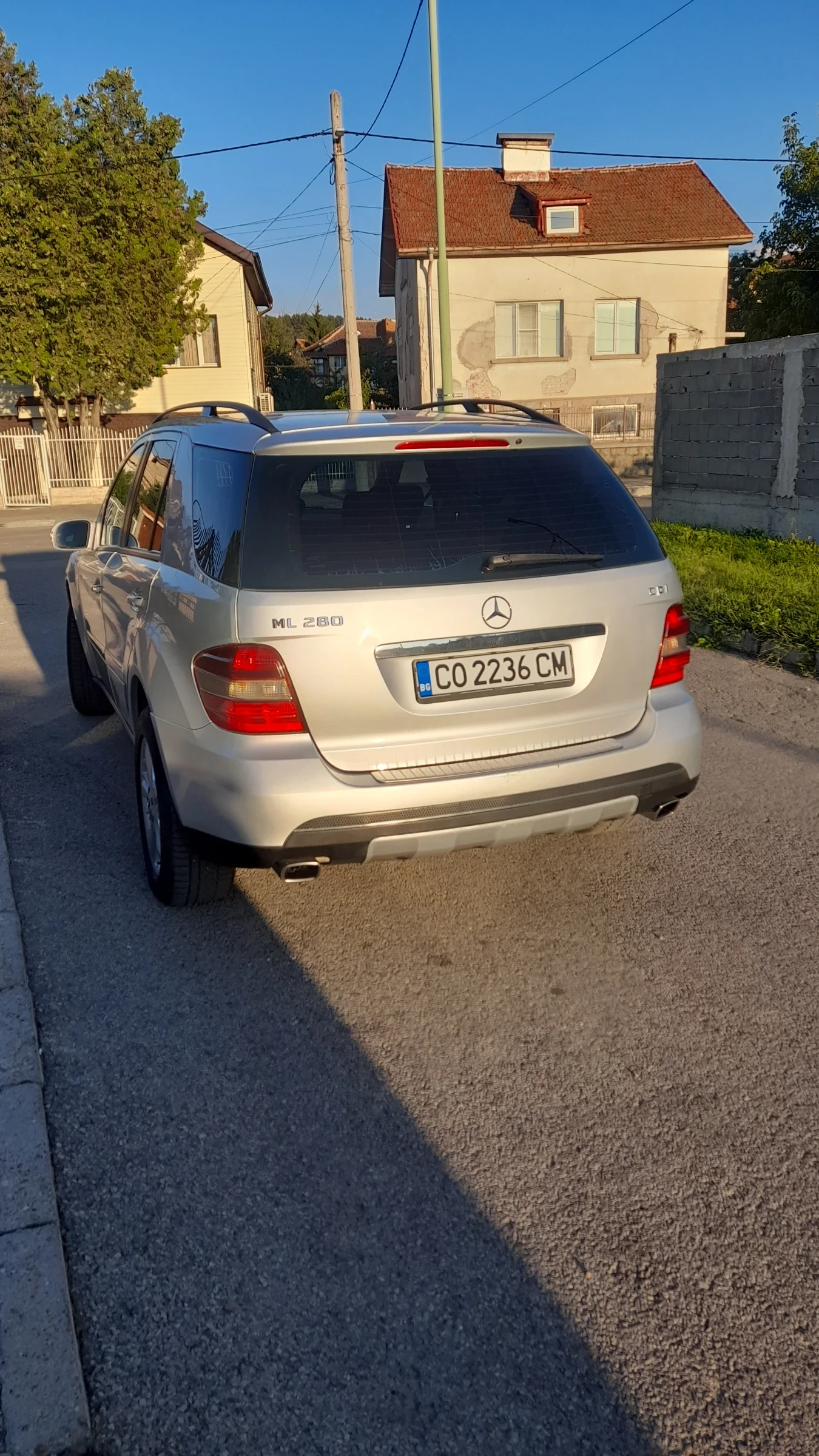 Mercedes-Benz ML 280  - изображение 9