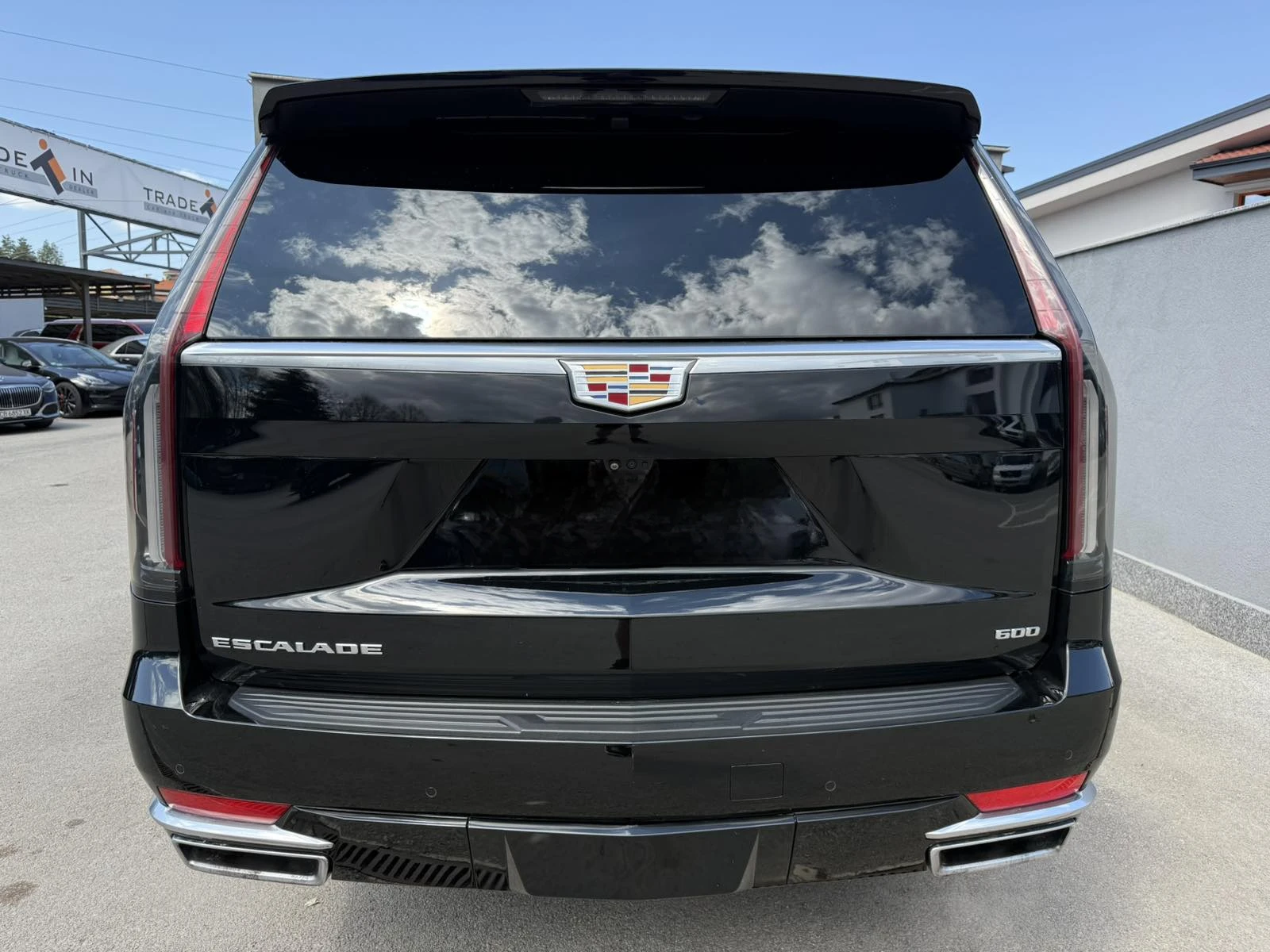 Cadillac Escalade ESV LUXURY PLATINUM 6.2L - изображение 5