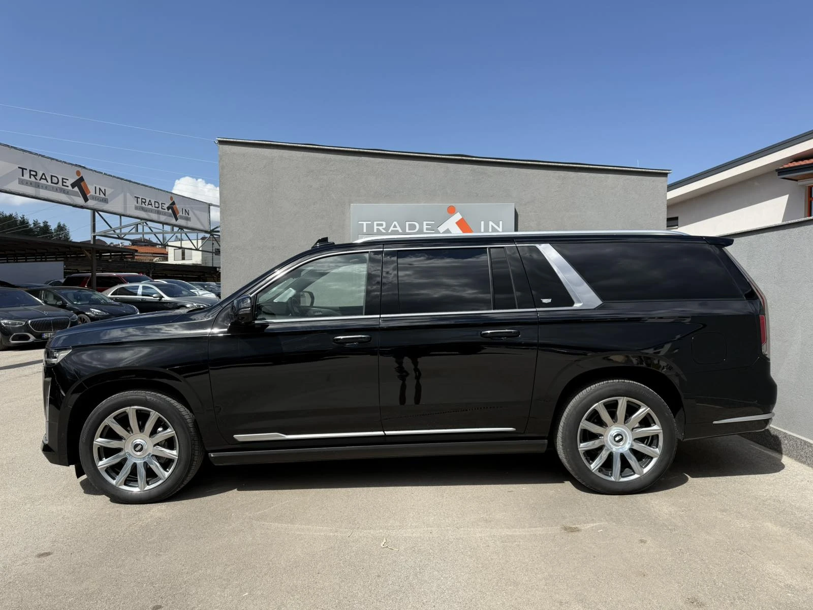 Cadillac Escalade ESV LUXURY PLATINUM 6.2L - изображение 7