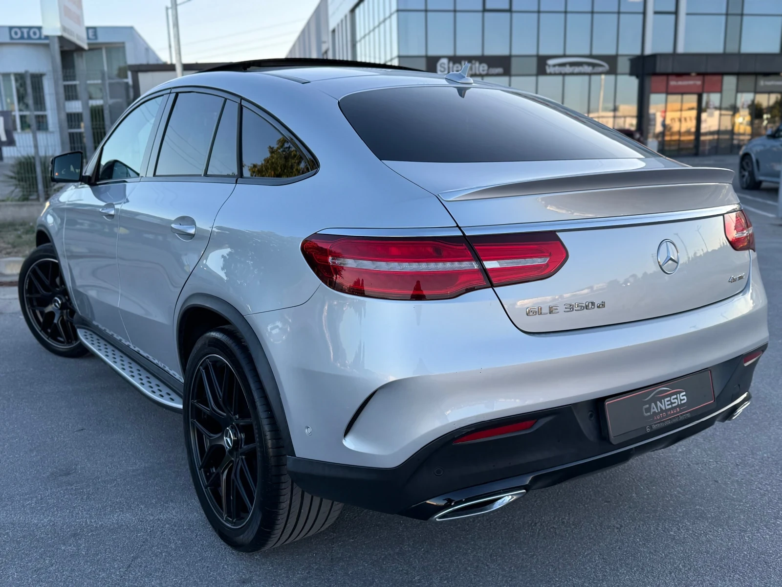 Mercedes-Benz GLE Coupe 350* 1-ВИ СОБСТВЕНИК* AMG-OPTIC* PODGREV* NAVI* 36 - изображение 6