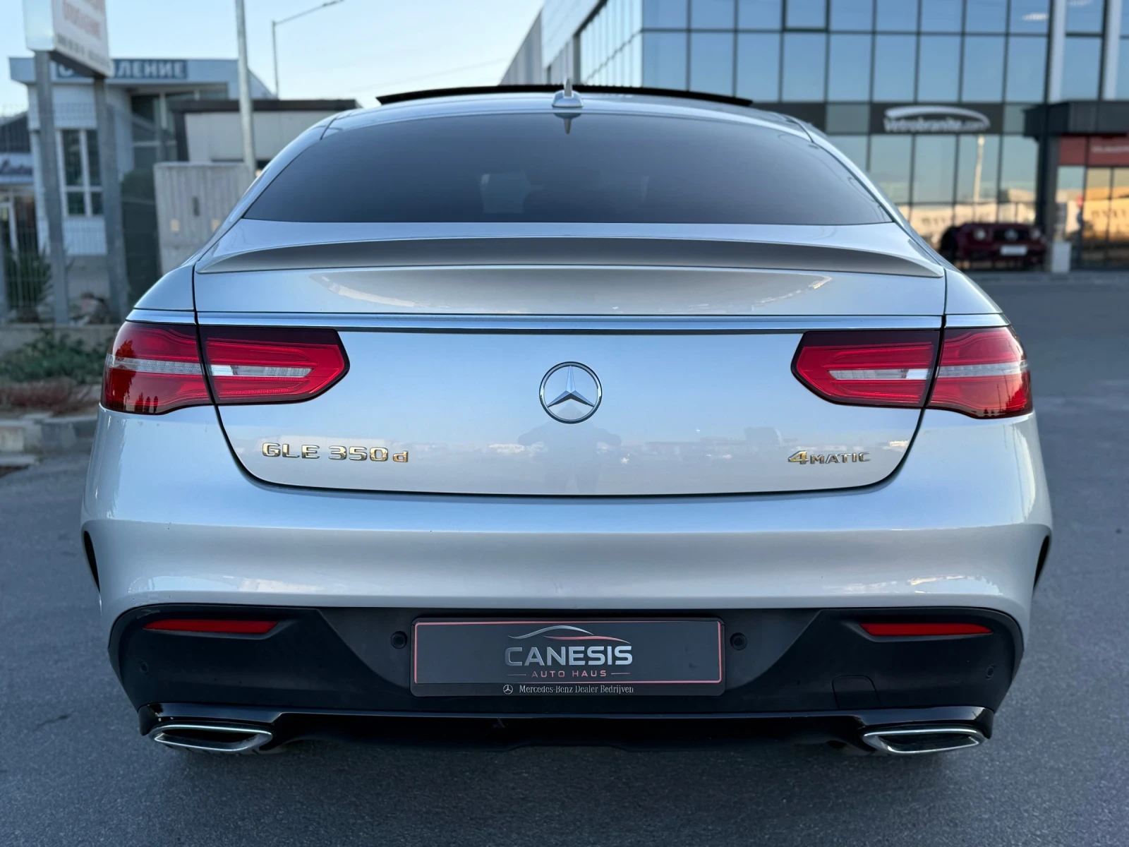 Mercedes-Benz GLE Coupe 350* 1-ВИ СОБСТВЕНИК* AMG-OPTIC* PODGREV* NAVI* 36 - изображение 5