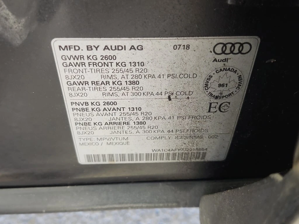 Audi SQ5 * TECHNIK * CARFAX *  - изображение 7