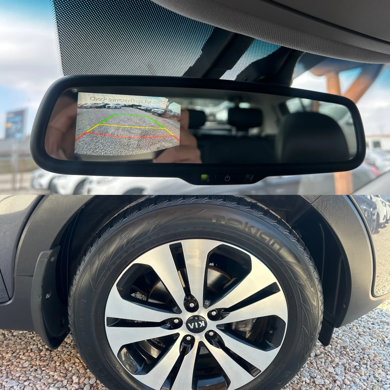 Kia Sportage * Панорама* Кожа* Подгрев* Камера*  - изображение 10