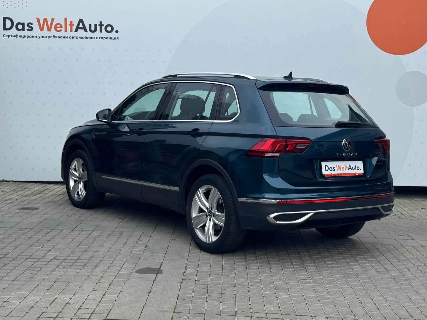 VW Tiguan Elegance 2.0 TDI SCR 4MOTION DSG - изображение 3