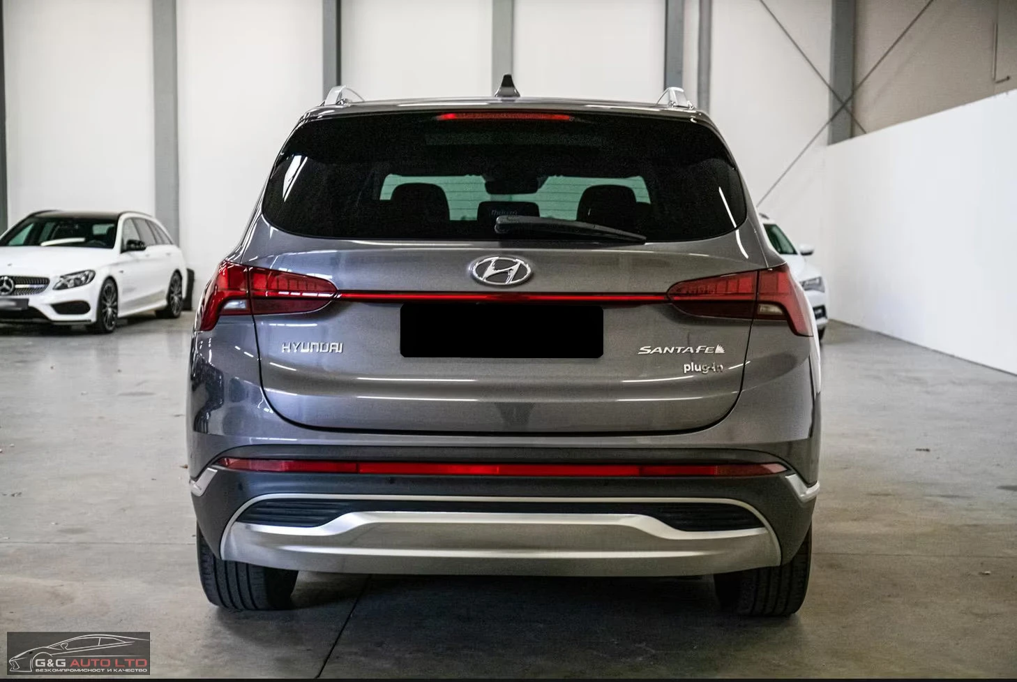 Hyundai Santa fe 1.6PHEV/265HP/PRIME/PANO/HUD/360/MEMO/KRELL/599g - изображение 7