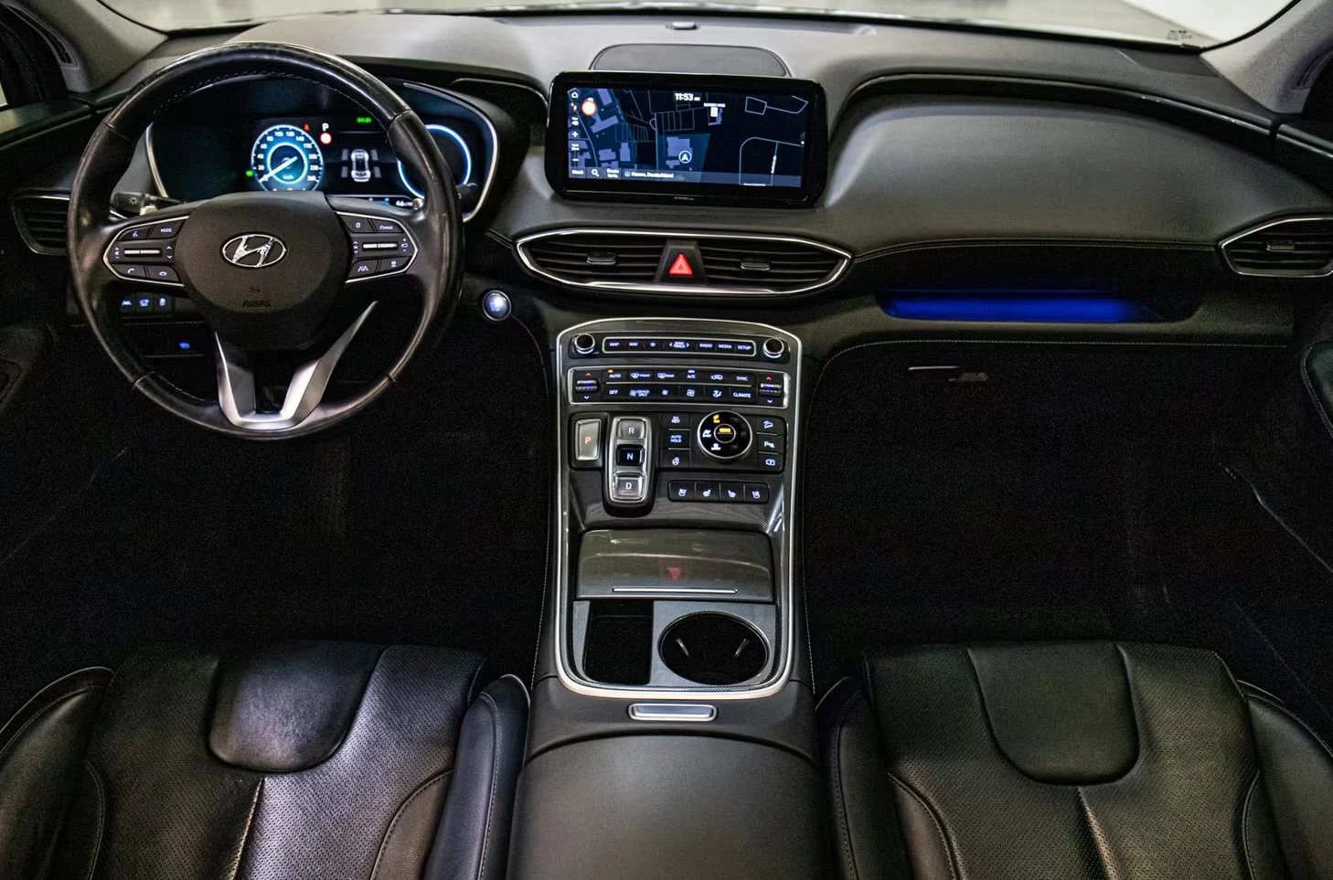 Hyundai Santa fe 1.6PHEV/265HP/PRIME/PANO/HUD/360/MEMO/KRELL/599g - изображение 10