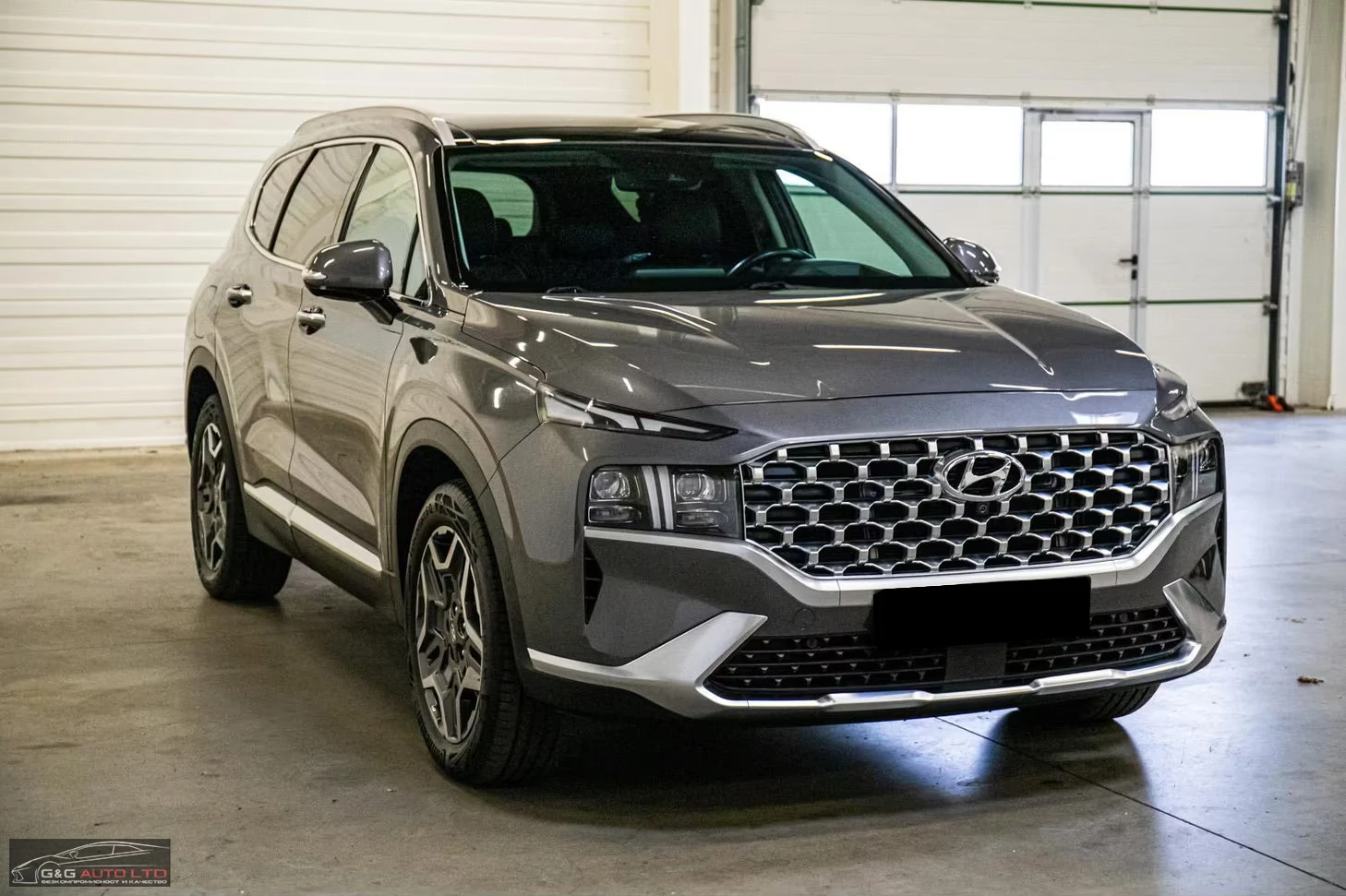 Hyundai Santa fe 1.6PHEV/265HP/PRIME/PANO/HUD/360/MEMO/KRELL/599g - изображение 4