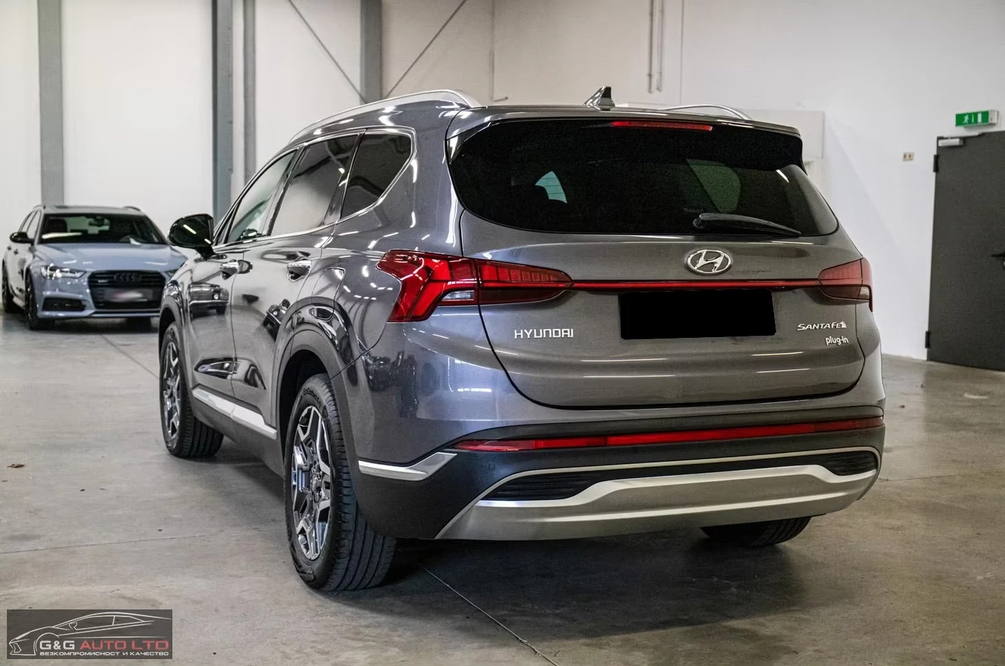 Hyundai Santa fe 1.6PHEV/265HP/PRIME/PANO/HUD/360/MEMO/KRELL/599g - изображение 3