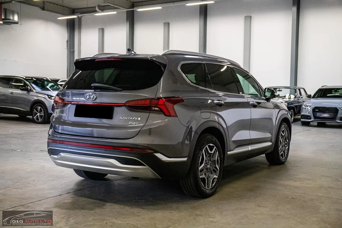 Hyundai Santa fe 1.6PHEV/265HP/PRIME/PANO/HUD/360/MEMO/KRELL/599g - изображение 6