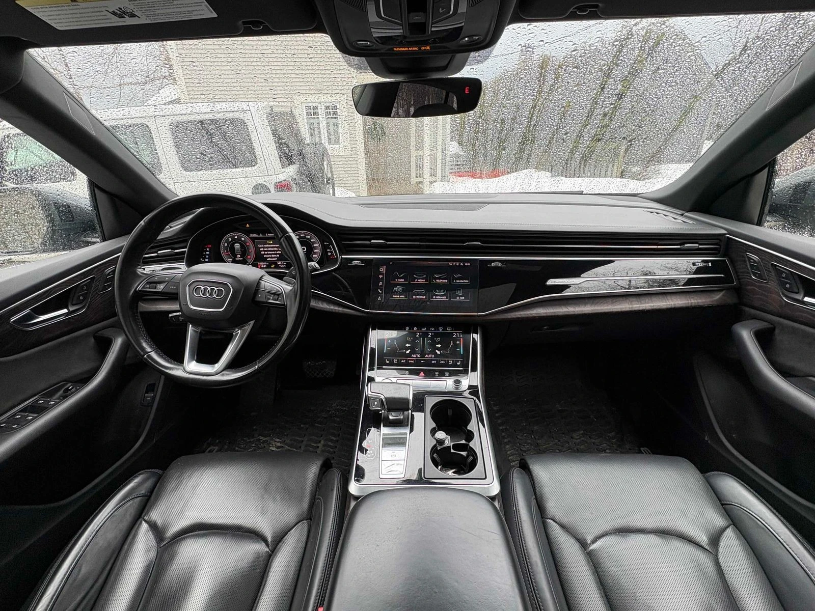 Audi Q8 Technik С РЕГИСТРАЦИЯ & АВТО КРЕДИТ , снимка 6 - Автомобили и джипове - 53952172