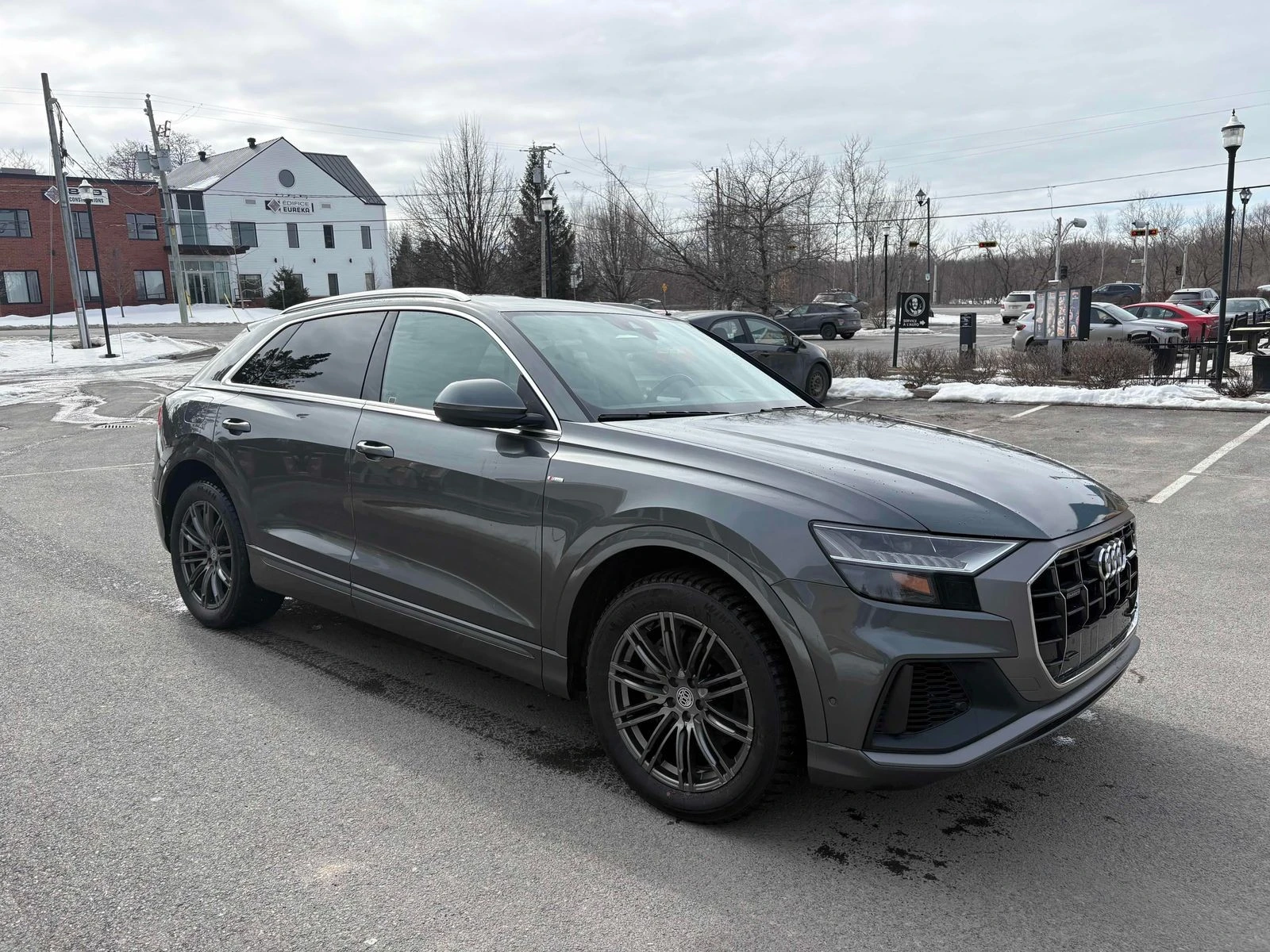 Audi Q8 Technik С РЕГИСТРАЦИЯ & АВТО КРЕДИТ  | Auto.bg — изображение 1