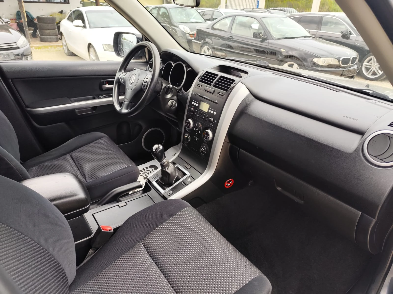 Suzuki Grand vitara 1.9 дизел 4х4, снимка 9 - Автомобили и джипове - 54292996