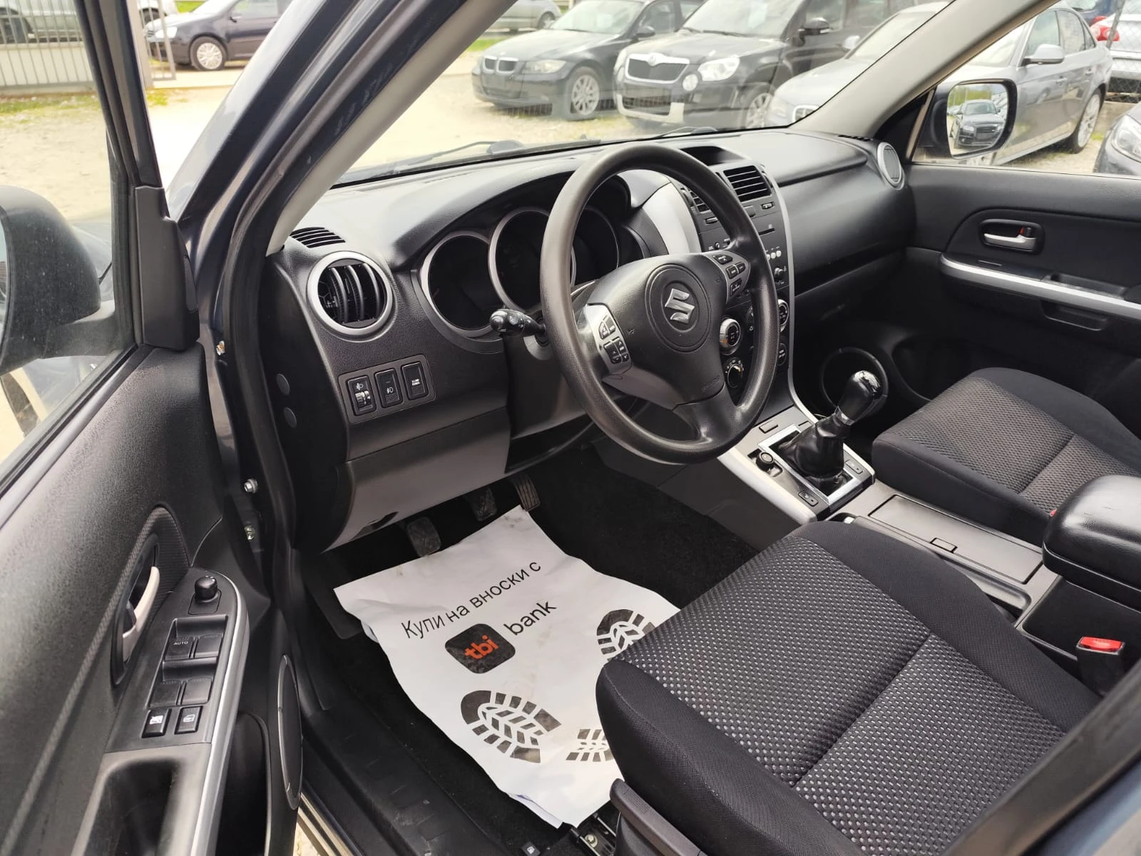 Suzuki Grand vitara 1.9 дизел 4х4, снимка 8 - Автомобили и джипове - 54292996