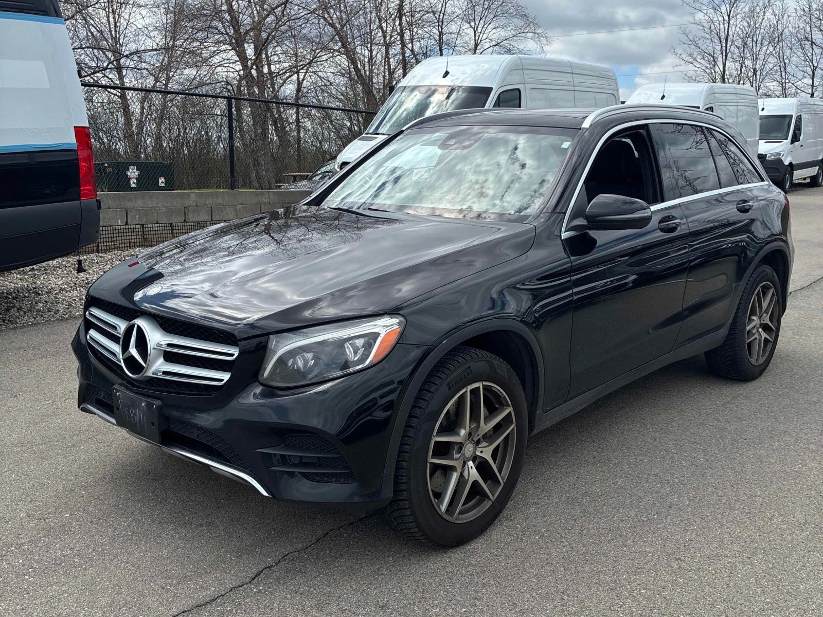 Mercedes-Benz GLC BURMESTER* ПОДГРЕВ* КАМЕРА
