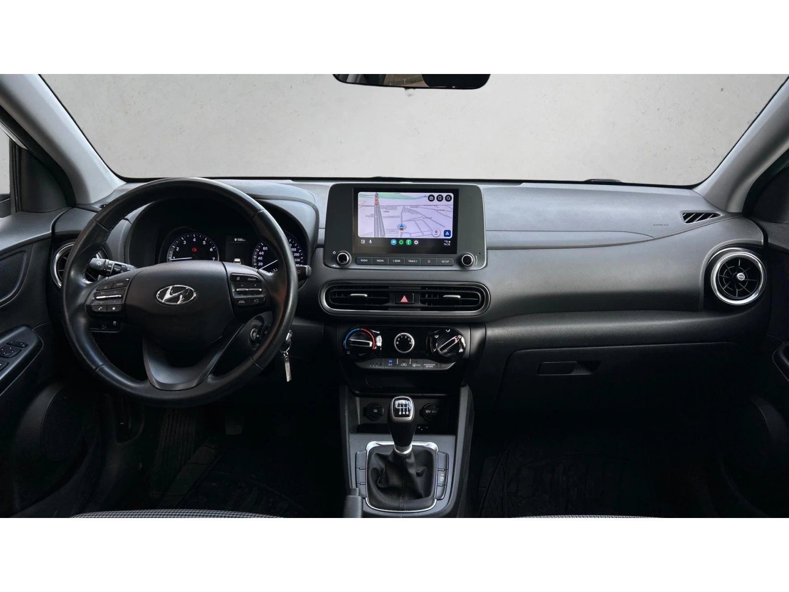 Hyundai Kona 1. 0T-GDI  M/T, ������� ������ �� 190   | Mobile.bg � ����������� 13