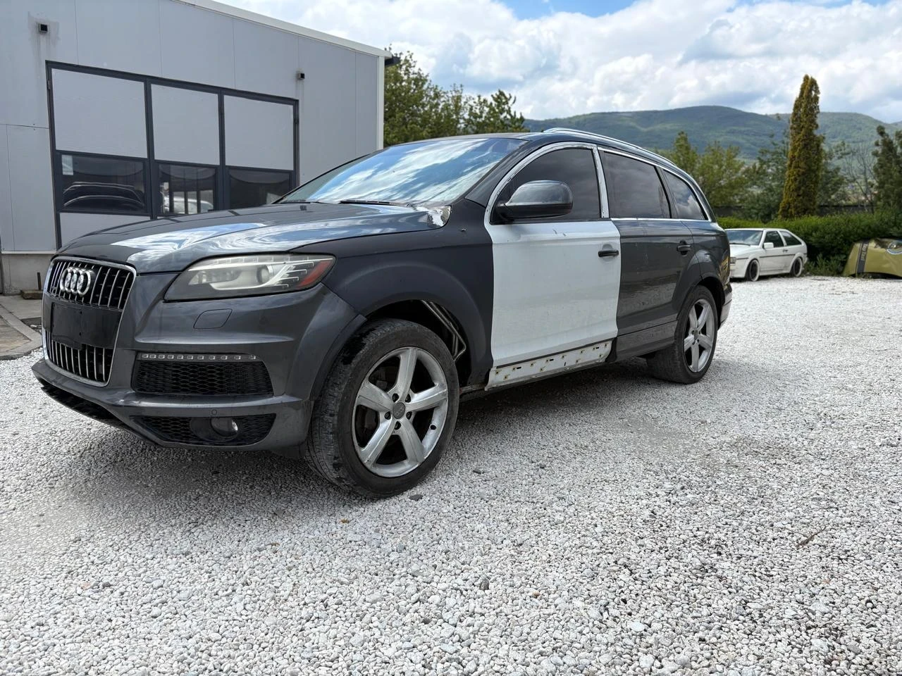 Audi Q7, снимка 12 - Автомобили и джипове - 54458704