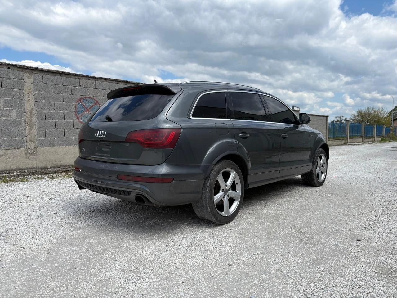 Audi Q7, снимка 2 - Автомобили и джипове - 54458704